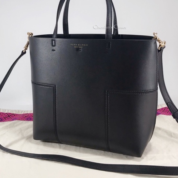Tory Burch Handbags - Tory Burch Block T Mini Tote